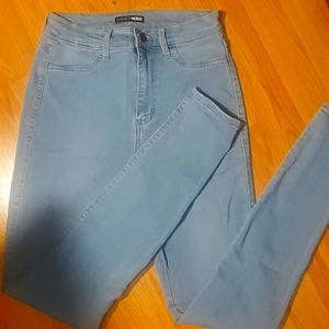 Fashion nova high-waisted size 7